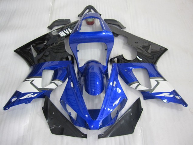 Yamaha R1 2000-2001 - Bleu Noir Blanc Yamaha R1 2000-2001 - Bleu Noir Blanc
