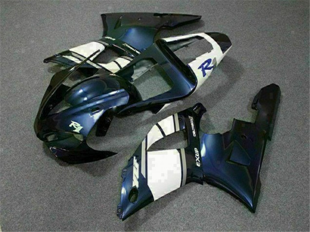 Yamaha R1 2000-2001 - Bleu Yamaha R1 2000-2001 - Bleu