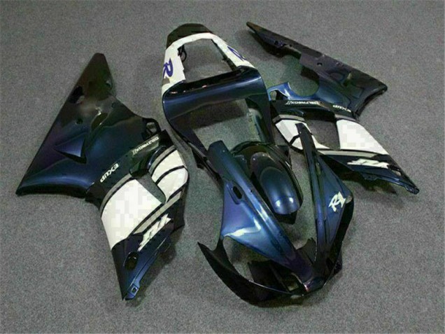 Yamaha R1 2000-2001 - Bleu Yamaha R1 2000-2001 - Bleu