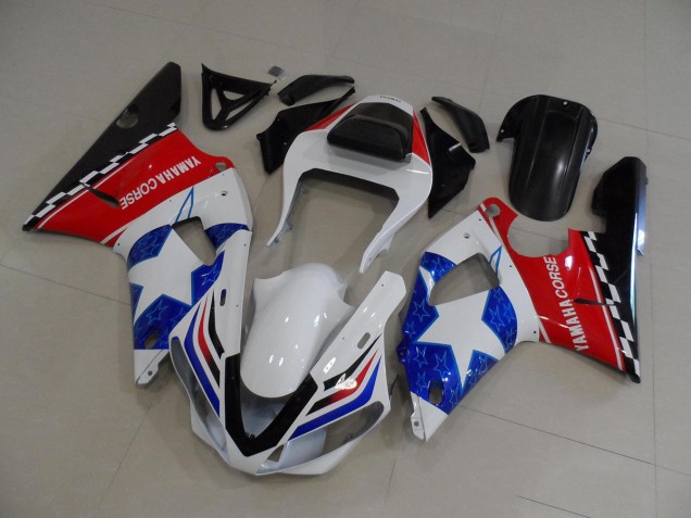 Yamaha R1 2000-2001 - Drapeau Étoile Yamaha R1 2000-2001 - Drapeau Étoile