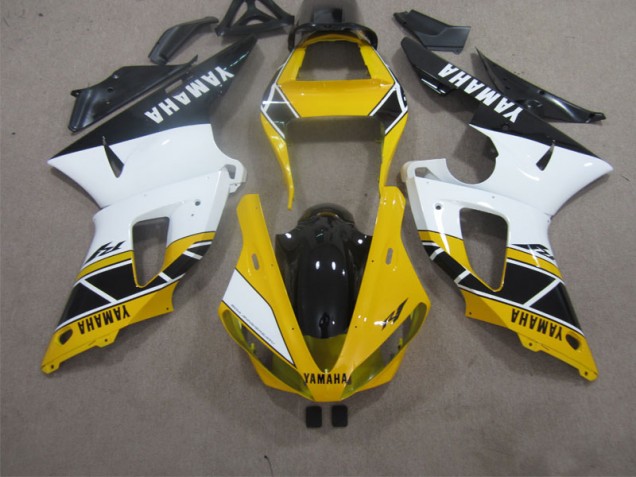 Yamaha R1 2000-2001 - Jaune Blanc Noir Yamaha R1 2000-2001 - Jaune Blanc Noir
