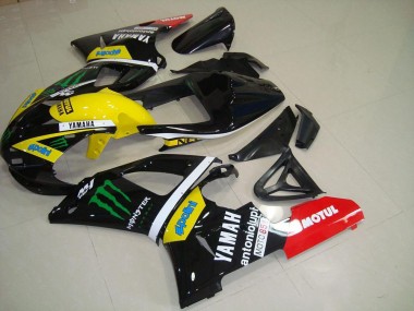 Yamaha R1 2000-2001 - Jaune Monster