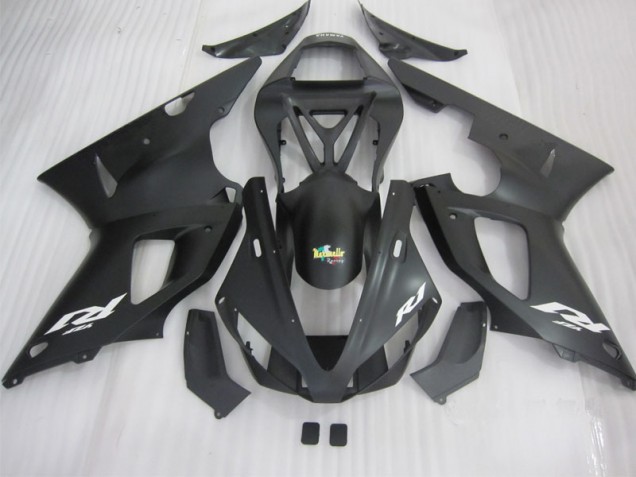 Yamaha R1 2000-2001 - Noir Blanc Décalque