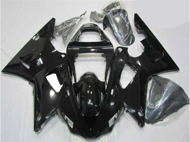 Yamaha R1 2000-2001 - Noir Brillant Yamaha R1 2000-2001 - Noir Brillant