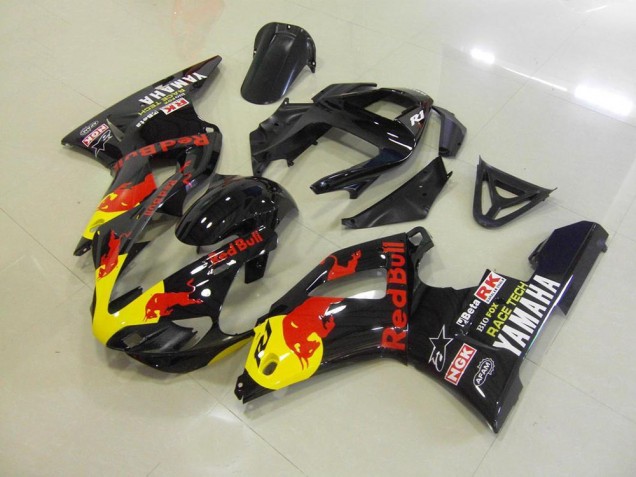 Yamaha R1 2000-2001 - Noir Red Bull