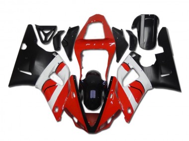 Yamaha R1 2000-2001 - Rouge Blanc Noir