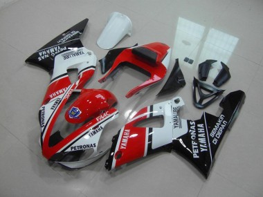 Yamaha R1 2000-2001 - Rouge Blanc Yamalube