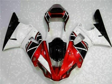 Yamaha R1 2000-2001 - Rouge