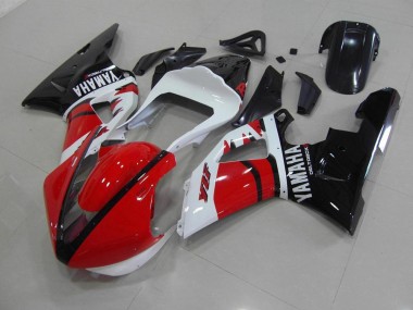 Yamaha R1 2000-2001 - Rouge Noir Blanc Courses Version