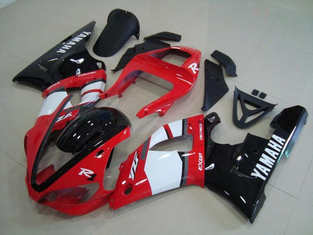 Yamaha R1 2000-2001 - Rouge Noir Blanc Yamaha R1 2000-2001 - Rouge Noir Blanc
