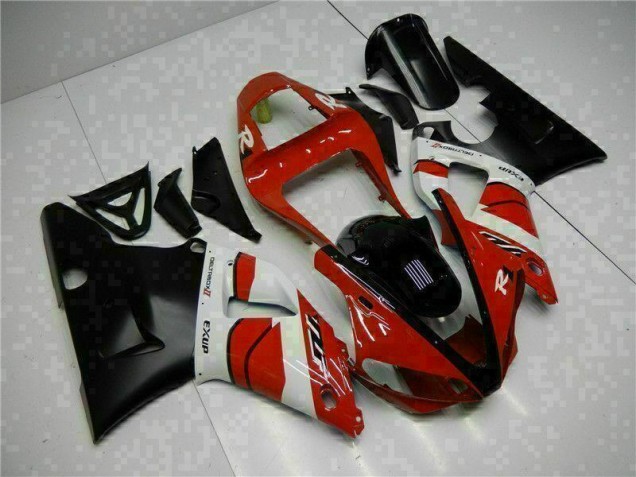 Yamaha R1 2000-2001 - Rouge Noir Yamaha R1 2000-2001 - Rouge Noir