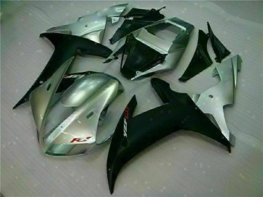 Yamaha R1 2002-2003 - Argent Noir