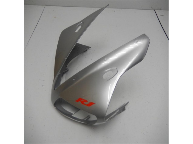 Yamaha R1 2002-2003 - Argent Noir Yamaha R1 2002-2003 - Argent Noir