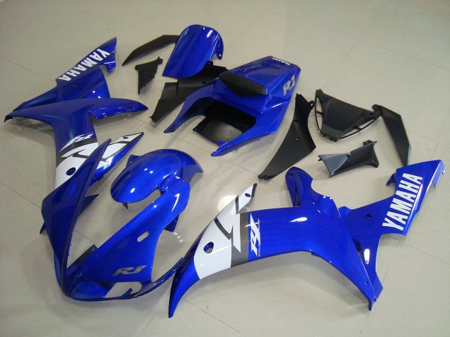 Yamaha R1 2002-2003 - Blanc Bleu Yamaha R1 2002-2003 - Blanc Bleu