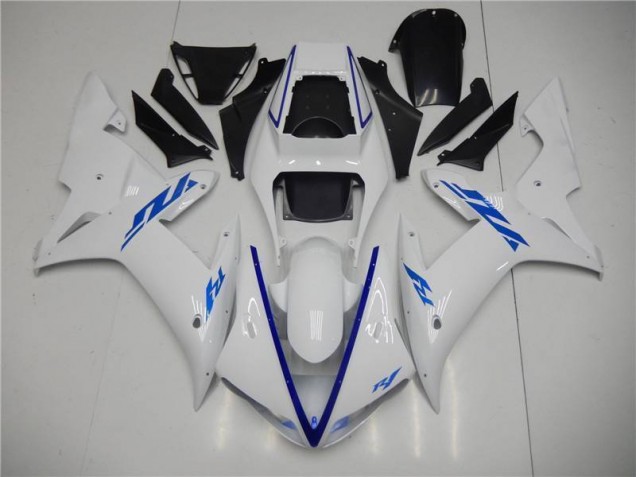Yamaha R1 2002-2003 - Blanc Yamaha R1 2002-2003 - Blanc