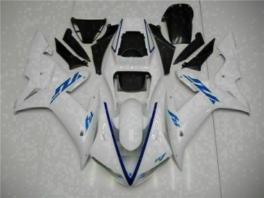 Yamaha R1 2002-2003 - Blanc