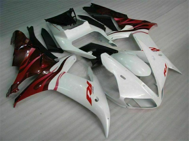 Yamaha R1 2002-2003 - Blanc Yamaha R1 2002-2003 - Blanc
