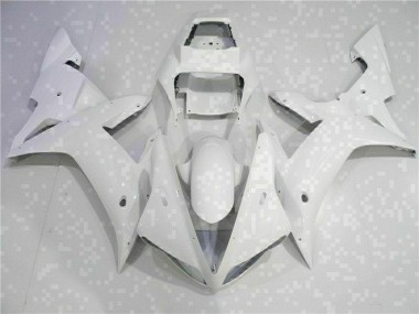 Yamaha R1 2002-2003 - Blanc