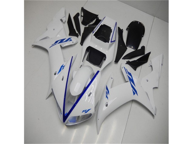 Yamaha R1 2002-2003 - Blanc Yamaha R1 2002-2003 - Blanc