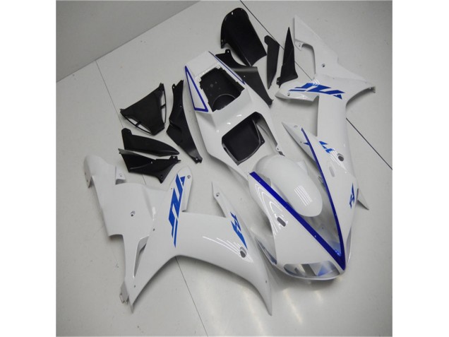 Yamaha R1 2002-2003 - Blanc Yamaha R1 2002-2003 - Blanc