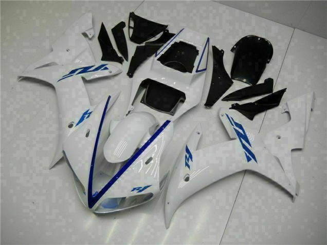 Yamaha R1 2002-2003 - Blanc Yamaha R1 2002-2003 - Blanc