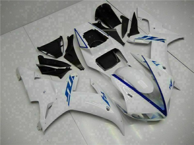 Yamaha R1 2002-2003 - Blanc Yamaha R1 2002-2003 - Blanc