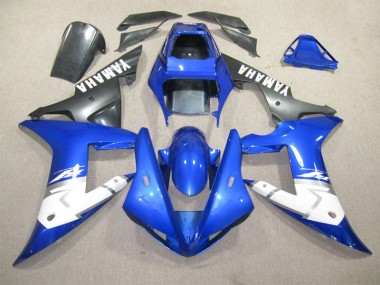 Yamaha R1 2002-2003 - Bleu Blanc