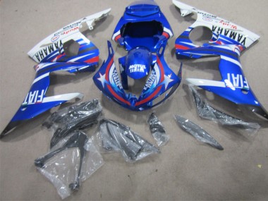 Yamaha R1 2002-2003 - Bleu Blanc Motul Fiat