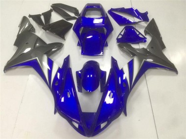 Yamaha R1 2002-2003 - Bleu Gris