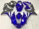 Yamaha R1 2002-2003 - Bleu Gris Yamaha R1 2002-2003 - Bleu Gris