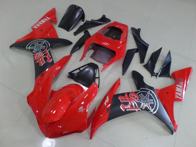 Yamaha R1 2002-2003 - Matte Rouge Yamaha R1 2002-2003 - Matte Rouge