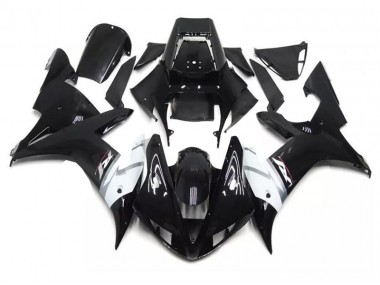 Yamaha R1 2002-2003 - Noir Blanc