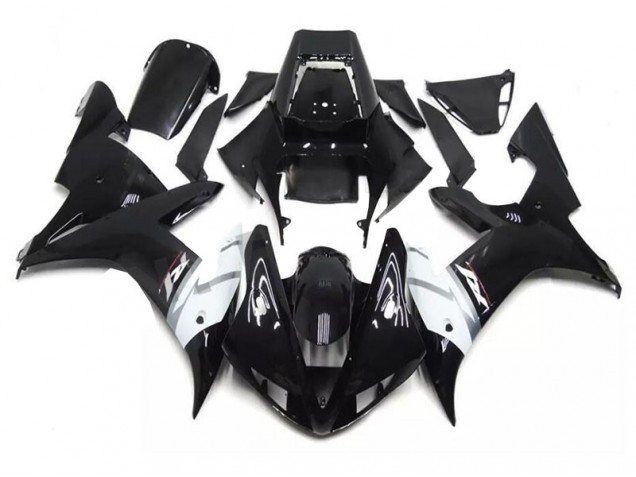 Yamaha R1 2002-2003 - Noir Blanc Yamaha R1 2002-2003 - Noir Blanc