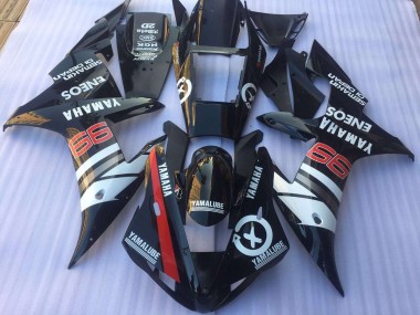 Yamaha R1 2002-2003 - Noir Blanc