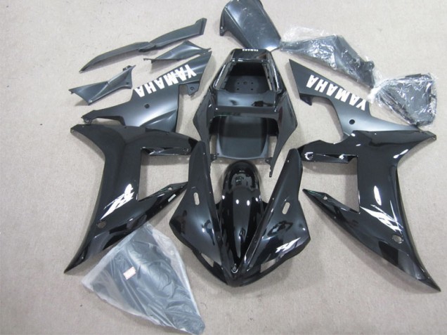 Yamaha R1 2002-2003 - Noir Blanc Yamaha R1 2002-2003 - Noir Blanc