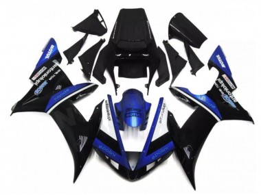 Yamaha R1 2002-2003 - Noir Bleu