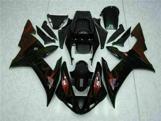 Yamaha R1 2002-2003 - Noir Yamaha R1 2002-2003 - Noir