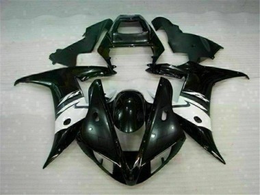 Yamaha R1 2002-2003 - Noir