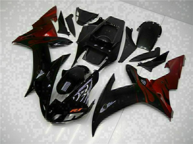 Yamaha R1 2002-2003 - Noir Yamaha R1 2002-2003 - Noir