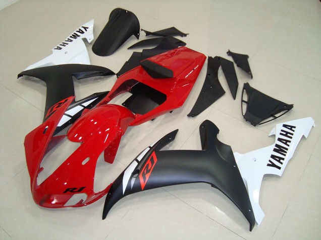 Yamaha R1 2002-2003 - Noir Mat Rouge Yamaha R1 2002-2003 - Noir Mat Rouge