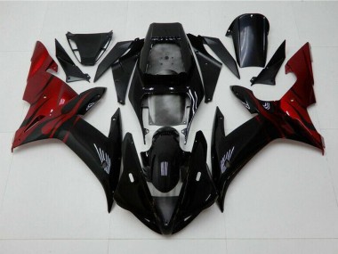 Yamaha R1 2002-2003 - Noir Rouge