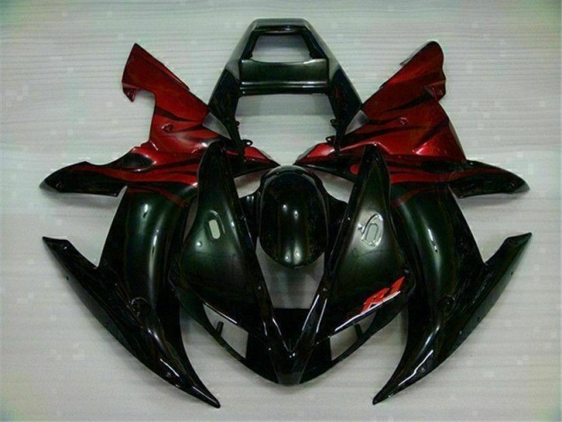 Yamaha R1 2002-2003 - Noir Rouge Yamaha R1 2002-2003 - Noir Rouge