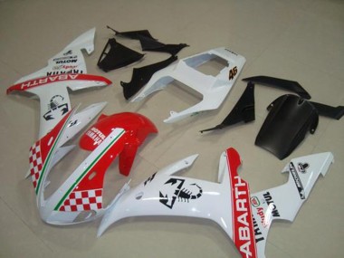 Yamaha R1 2002-2003 - Rouge Blanc Flag