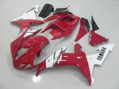 Yamaha R1 2002-2003 - Rouge Blanc