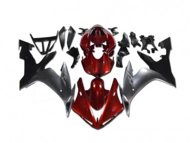 Yamaha R1 2002-2003 - Rouge Gris Noir