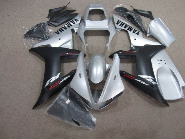 Yamaha R1 2004-2006 - Argent Noir