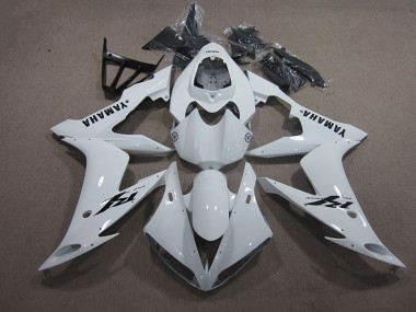 Yamaha R1 2004-2006 - Blanc Noir Décalque