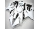 Yamaha R1 2004-2006 - Blanc Noir Yamaha R1 2004-2006 - Blanc Noir