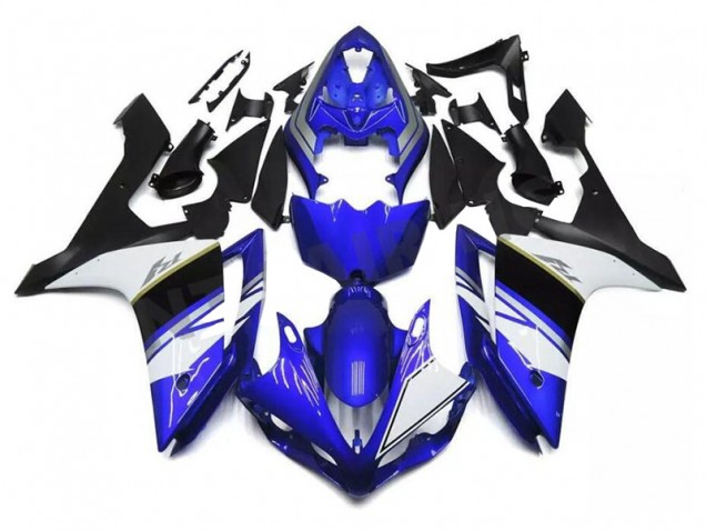 Yamaha R1 2004-2006 - Bleu Blanc Noir Yamaha R1 2004-2006 - Bleu Blanc Noir
