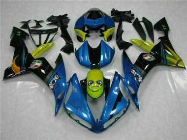 Yamaha R1 2004-2006 - Bleu